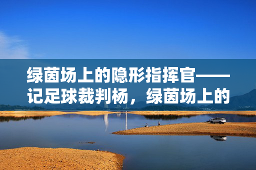 绿茵场上的隐形指挥官——记足球裁判杨,绿茵场上的隐形指挥官——记足球裁判杨