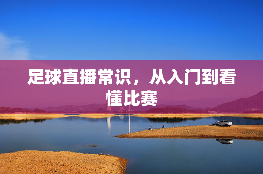 足球直播常识，从入门到看懂比赛