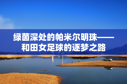 绿茵深处的帕米尔明珠——和田女足球的逐梦之路