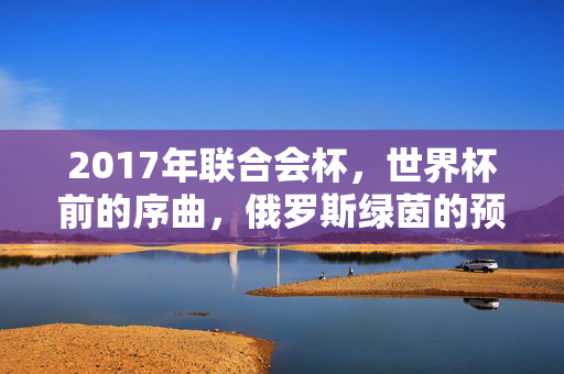 2017年联合会杯，世界杯前的序曲，俄罗斯绿茵的预演，2017联合会杯，世界杯序曲，俄罗斯绿茵预演