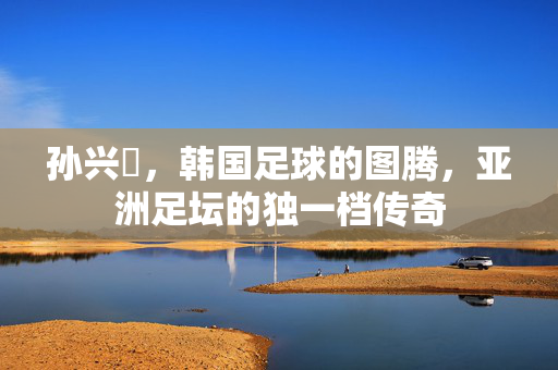 孙兴慜，韩国足球的图腾，亚洲足坛的独一档传奇