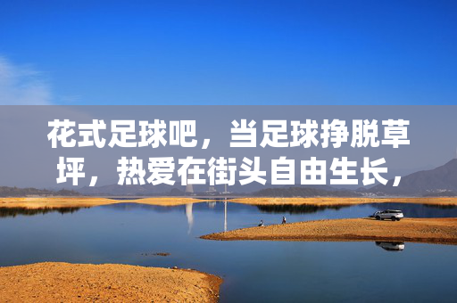 花式足球吧，当足球挣脱草坪，热爱在街头自由生长，足球挣脱草坪，热爱在街头疯长