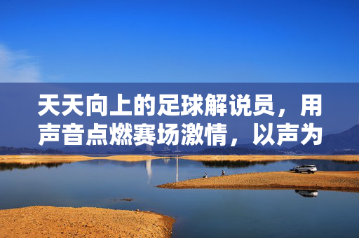 天天向上的足球解说员，用声音点燃赛场激情，以声为炬，足球解说员的赛场激情