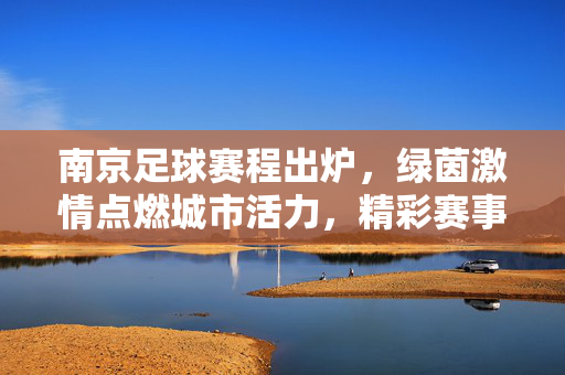 南京足球赛程出炉，绿茵激情点燃城市活力，精彩赛事不容错过，南京足球赛程出炉，绿茵激情点燃城市活力，精彩赛事不容错过