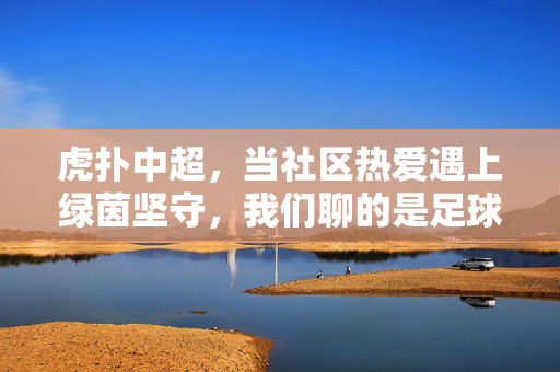 虎扑中超，当社区热爱遇上绿茵坚守，我们聊的是足球，更是生活，虎扑中超，热爱遇上坚守，足球即生活