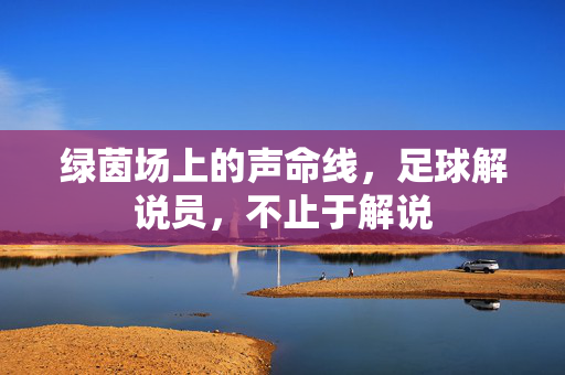 绿茵场上的声命线，足球解说员，不止于解说