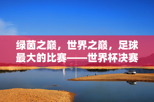 绿茵之巅，世界之巅，足球最大的比赛——世界杯决赛，绿茵之巅，世界之巅，世界杯决赛