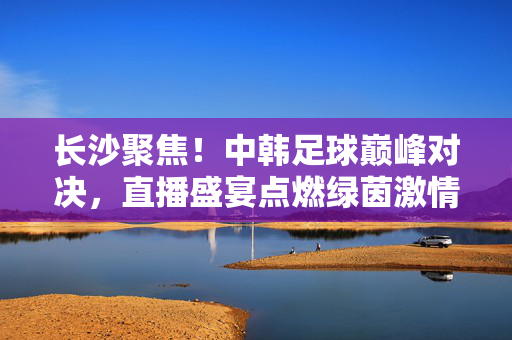 长沙聚焦！中韩足球巅峰对决，直播盛宴点燃绿茵激情，长沙直播，中韩足球巅峰对决点燃绿茵激情