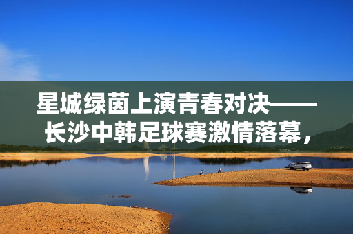 星城绿茵上演青春对决——长沙中韩足球赛激情落幕，星城青春对决落幕，长沙中韩足球赛圆满收场
