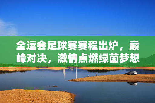 全运会足球赛赛程出炉，巅峰对决，激情点燃绿茵梦想，全运会足球赛赛程出炉，巅峰对决点燃绿茵梦想