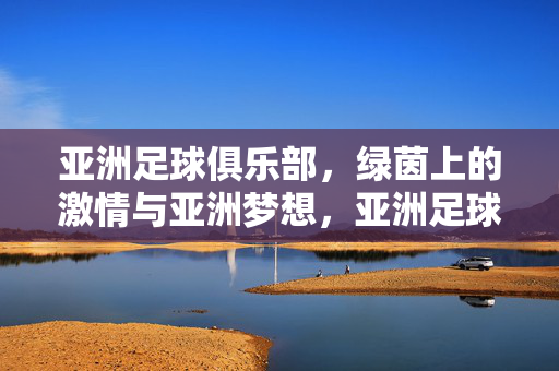 亚洲足球俱乐部，绿茵上的激情与亚洲梦想，亚洲足球俱乐部，绿茵激情与亚洲梦想
