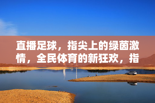 直播足球，指尖上的绿茵激情，全民体育的新狂欢，指尖绿茵全民直播狂欢