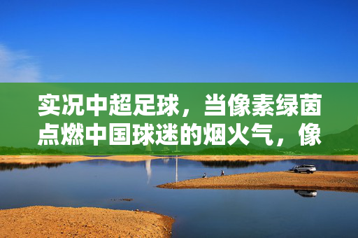 实况中超足球，当像素绿茵点燃中国球迷的烟火气，像素绿茵点燃中国球迷烟火气
