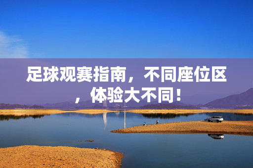 足球观赛指南，不同座位区，体验大不同！
