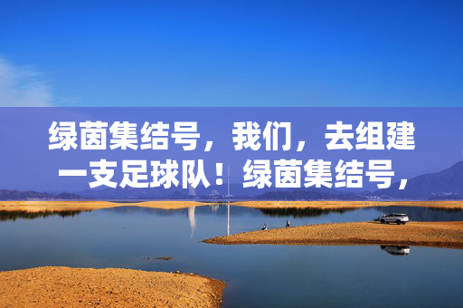 绿茵集结号，我们，去组建一支足球队！绿茵集结号，组建足球队！