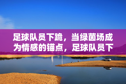 足球队员下跪，当绿茵场成为情感的锚点，足球队员下跪，绿茵场，情感的锚点