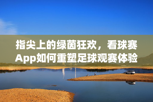 指尖上的绿茵狂欢，看球赛App如何重塑足球观赛体验，指尖绿茵狂欢，看球赛App重塑足球观赛体验