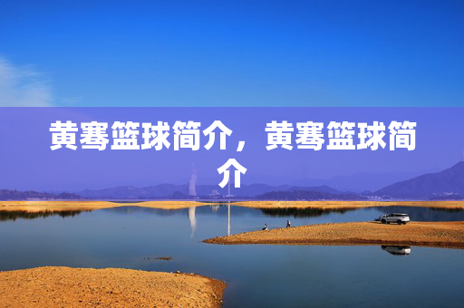 黄骞篮球简介，黄骞篮球简介