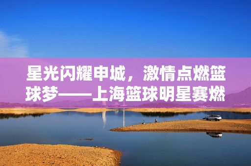 星光闪耀申城，激情点燃篮球梦——上海篮球明星赛燃情上演，星光闪耀申城，篮球明星赛激情逐梦