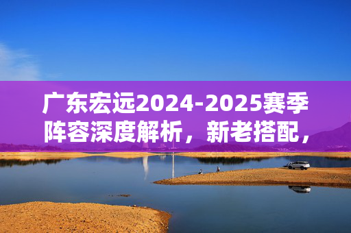 广东宏远2024-2025赛季阵容深度解析，新老搭配，冲击更高目标，广东宏远2024-2025赛季阵容深度解析，新老搭配冲击更高目标