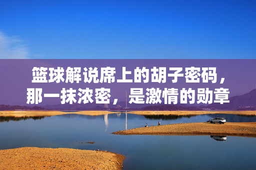 篮球解说席上的胡子密码，那一抹浓密，是激情的勋章，是岁月的注脚