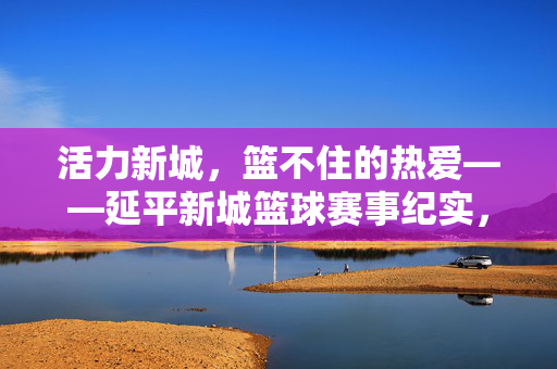 活力新城，篮不住的热爱——延平新城篮球赛事纪实，活力新城，篮不住的热爱——延平新城篮球赛事纪实