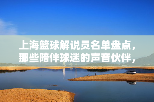 上海篮球解说员名单盘点，那些陪伴球迷的声音伙伴，盘点上海篮球解说员，陪伴球迷的声音伙伴