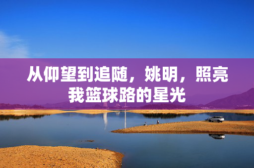 从仰望到追随，姚明，照亮我篮球路的星光