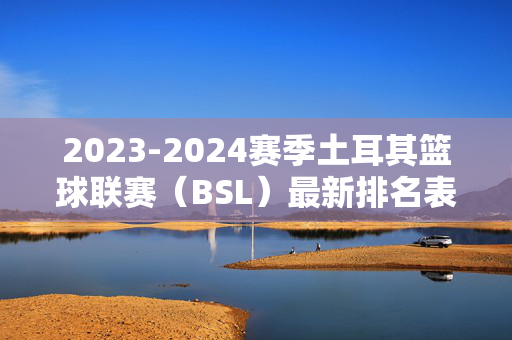 2023-2024赛季土耳其篮球联赛（BSL）最新排名表深度解析