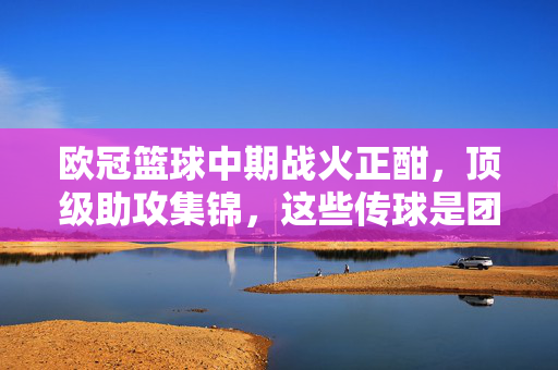 欧冠篮球中期战火正酣，顶级助攻集锦，这些传球是团队篮球的灵魂！欧冠篮球中期顶级助攻，团队篮球的灵魂