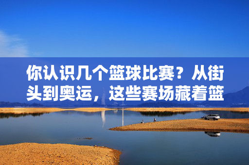 你认识几个篮球比赛？从街头到奥运，这些赛场藏着篮球的千万种可能，篮球赛场，从街头到奥运的千万种可能