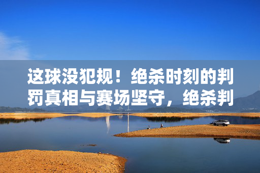 这球没犯规！绝杀时刻的判罚真相与赛场坚守，绝杀判罚真相，这球没犯规！