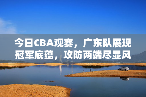 今日CBA观赛,广东队展现冠军底蕴,攻防两端尽显风采,广东队展冠军底蕴攻防闪耀CBA