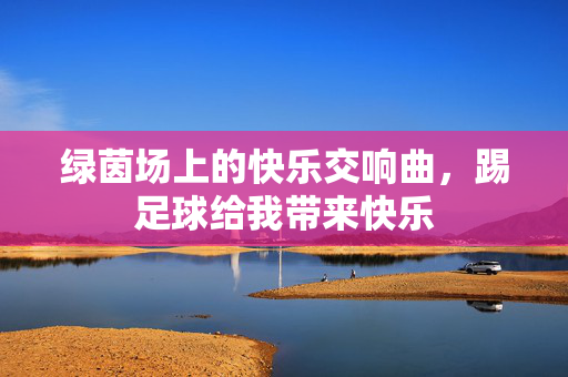 绿茵场上的快乐交响曲，踢足球给我带来快乐