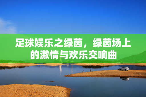 足球娱乐之绿茵，绿茵场上的激情与欢乐交响曲
