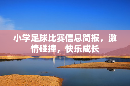 小学足球比赛信息简报，激情碰撞，快乐成长