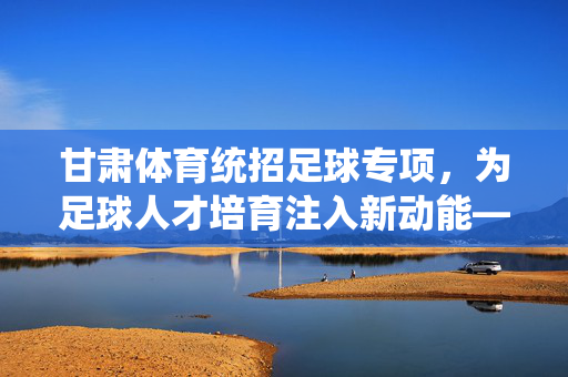 甘肃体育统招足球专项，为足球人才培育注入新动能——探析体育统招在甘肃足球青训中的作用与价值，甘肃体育统招足球专项，为足球人才培育注入新动能——探析体育统招在甘肃足球青训中的作用与价值