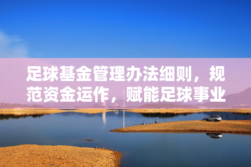 足球基金管理办法细则，规范资金运作，赋能足球事业高质量发展