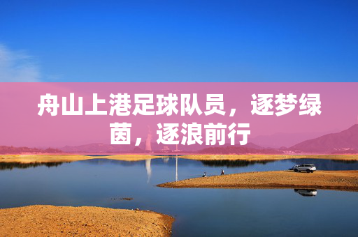 舟山上港足球队员，逐梦绿茵，逐浪前行