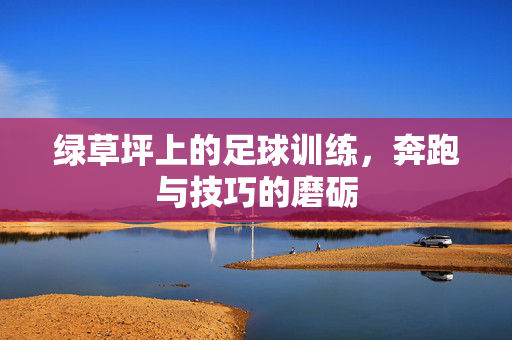 绿草坪上的足球训练，奔跑与技巧的磨砺
