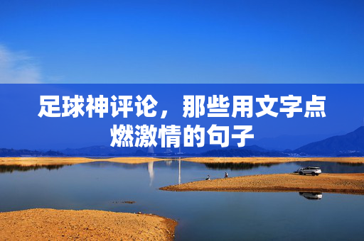 足球神评论，那些用文字点燃激情的句子