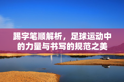 踢字笔顺解析,足球运动中的力量与书写的规范之美