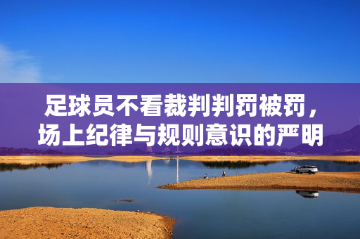 足球员不看裁判判罚被罚,场上纪律与规则意识的严明体现