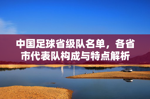 中国足球省级队名单，各省市代表队构成与特点解析