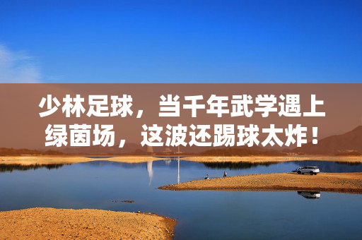 少林足球，当千年武学遇上绿茵场，这波还踢球太炸！