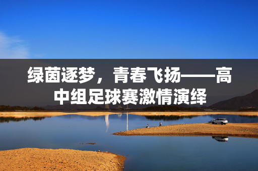 绿茵逐梦，青春飞扬——高中组足球赛激情演绎