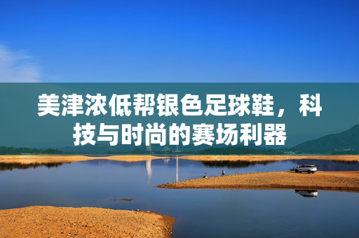 美津浓低帮银色足球鞋，科技与时尚的赛场利器