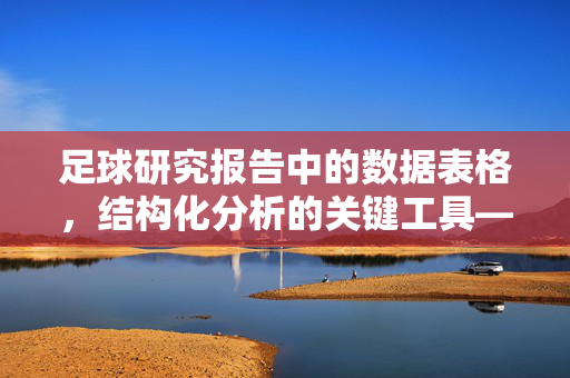 足球研究报告中的数据表格，结构化分析的关键工具——以球员表现与比赛结果关联分析为例