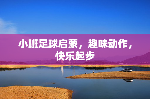 小班足球启蒙，趣味动作，快乐起步