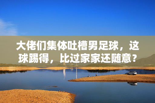 大佬们集体吐槽男足球，这球踢得，比过家家还随意？——盘点那些直指男足球硬伤的金句